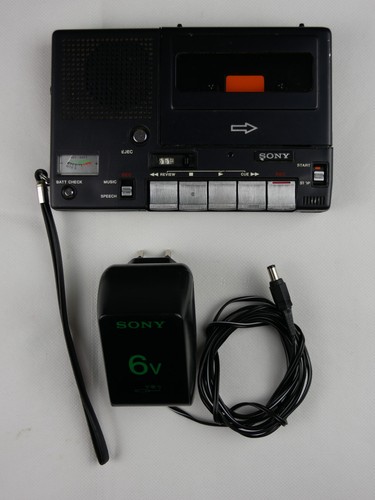 Enregistreur cassette sony - enregistreur,