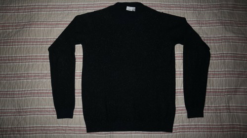 Joli pull noir brillant name - joli,