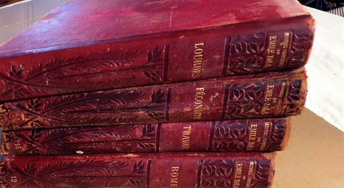 Lot livres anciens émile - livres,