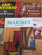 3 livres policiers SAN ANTONIO