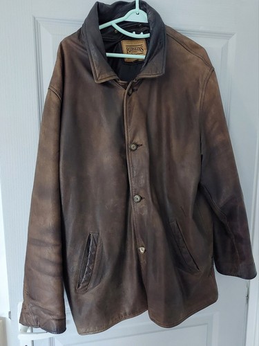 Blouson cuir homme redskins - cuir,