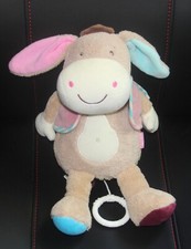 doudou peluche  musical ane