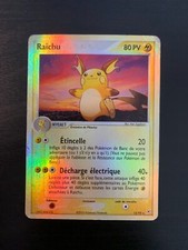 Carte Pokémon : Raichu 13/95 Reverse Ex Team Aqua & Team Magma