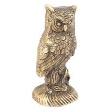 Figurine Statue De Hibou Feng