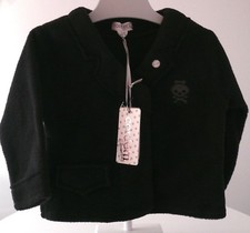 Confetti Cardigan polaire noir