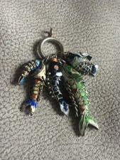 ANCIEN PENDENTIF POISSON
