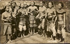 Sarawak Borneo Iban People