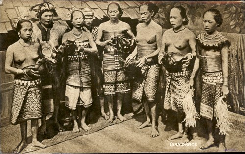 Sarawak borneo iban people - sarawak,