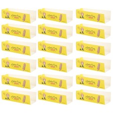  100 Pcs Boites Alimentaires Boîtes À Emporter Détenteur De Nourriture