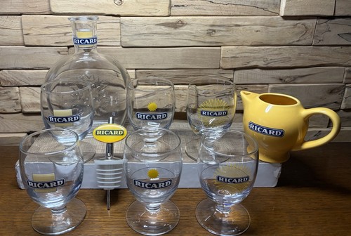 Lot ricard verres - 6,