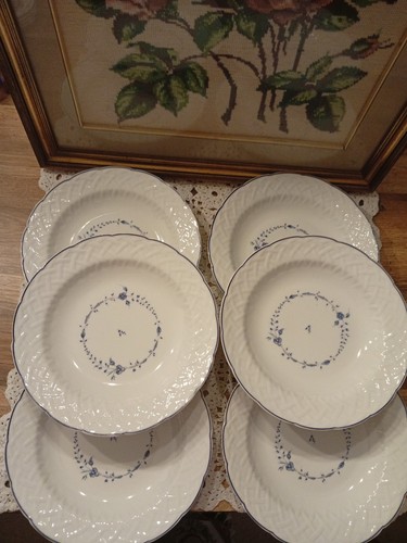 Assiettes creuses porcelaine - creuses,
