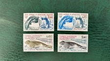 TAAF 1984 MNH ** 4v YT PO 105