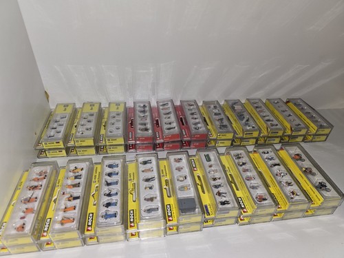 Noch pack small figurines x60 - pack,
