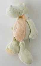 5458?25cm Doudou Peluche Dinosaure Dragon Vert Orange JOLLYBABY