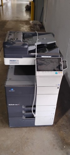 Konica minolta bizhub c658 - konica,
