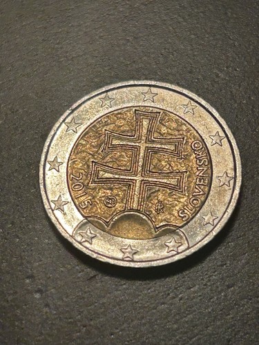 Pièce euros slovaquie - 2,