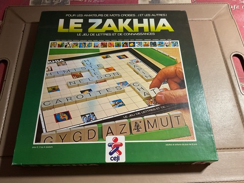 Jeu société le zakhia - -,