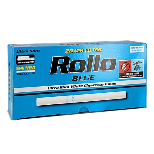 Boite 200 tubes ultra slim - 1,