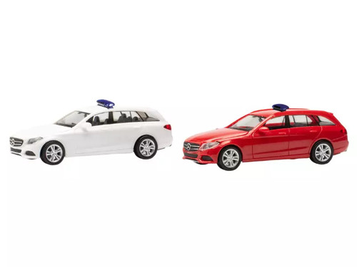 Herpa mercedes benz - 2x, classe