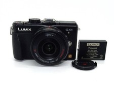Kit appareil photo sans miroir Panasonic LUMIX DMC-GX1 avec objectif 14-42 mm...