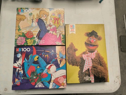 Lot puzzles vintage - puzzles, the