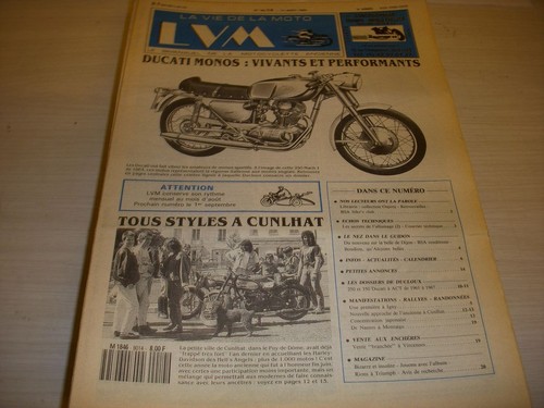 Vie moto lvm - vie,