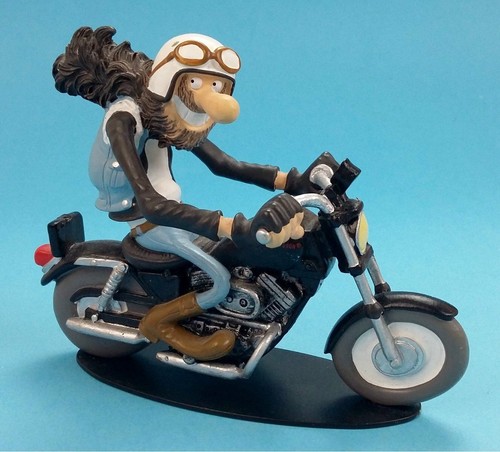 Figurine resine joe bar - figurine,