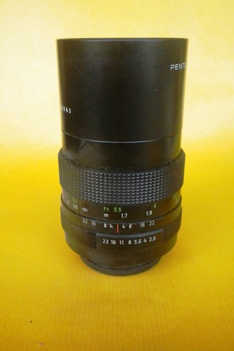 Pentacon auto 135mm mc - 2,8,