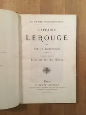 Emile Gaboriau - l'affaire