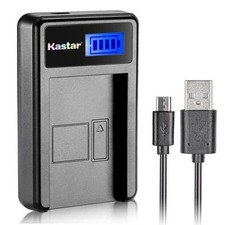 Kastar EL15 LCD Slim Charger