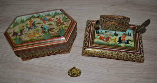 Boîte bijoux - à,