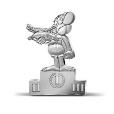 France 2024 10€ Silver Proof Coin ASTERIX Olympic games shape podium 1v