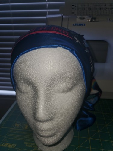 Satin lined bonnet - satin,