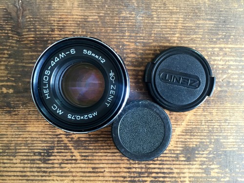 M42 helios 44m - -, 58mm