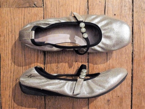 Ballerines en cuir - ballerines,