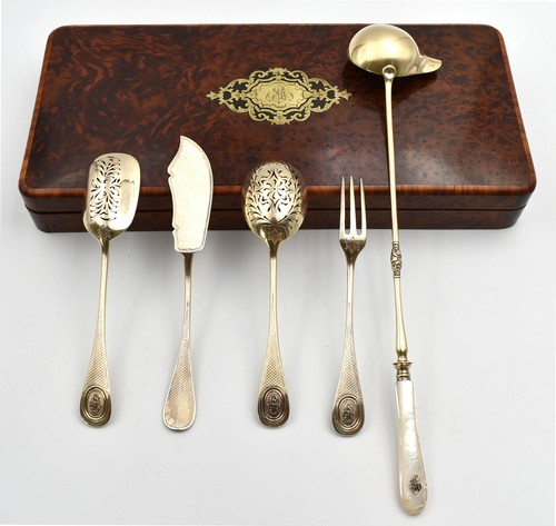 Couverts hors oeuvre argent - couverts,