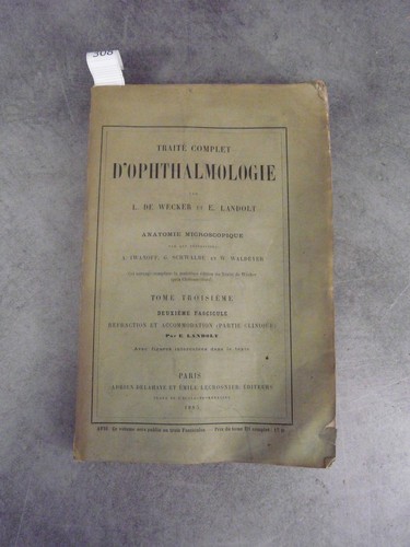 Wecker traité complet - de,
