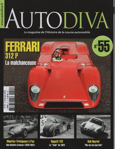 Autodiva ferrari 312 1969 - p,