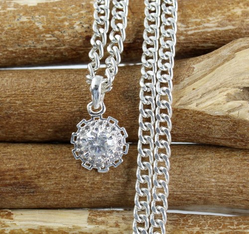 Pendentif solitaire diamant - pendentif,