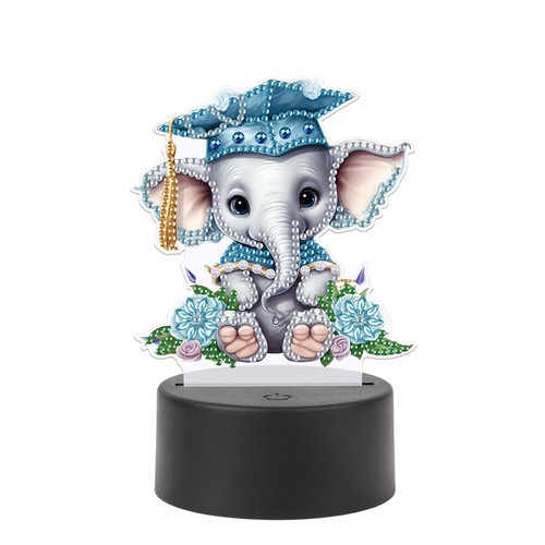 Diamond painting lampe - painting,