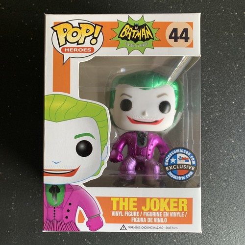 The joker metallic funko pop - joker,