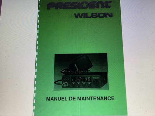 President wilson radio - president,