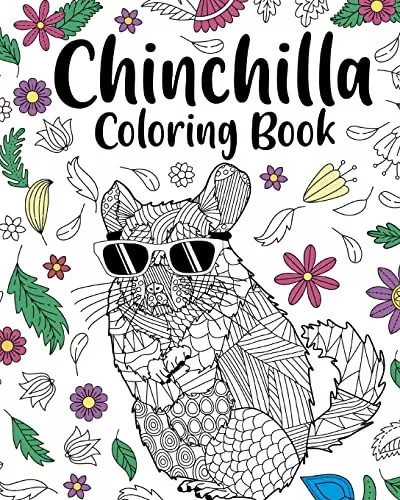 Chinchilla coloring book - coloring,