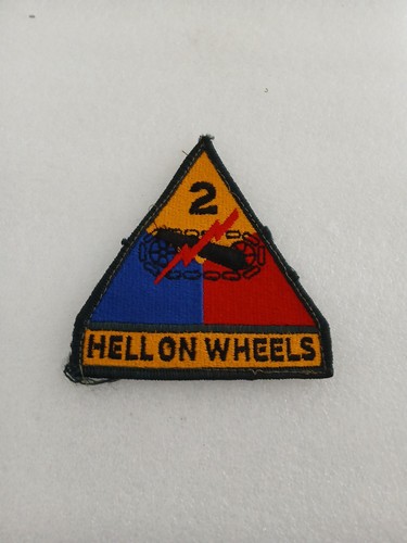 Patch armee 2nd armored - armee,