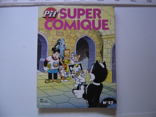 Pif super comique - pif, 27