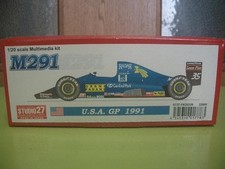 Studio 27 1/20 Modena Lamborghini M291 USA GP Model Kit Sealed Vintage