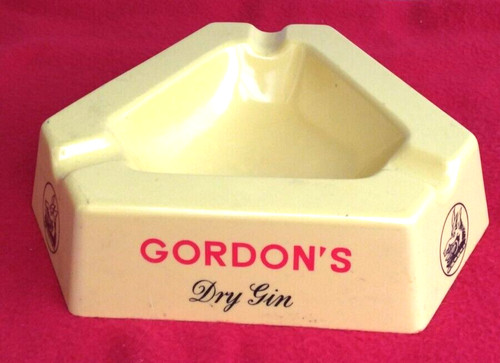 Cendrier publicitaire gordon - cendrier,