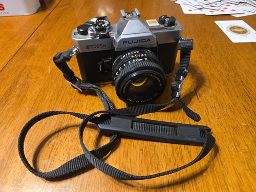 Vtg fujica stx 35mm slr - 35mm,
