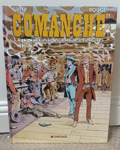 Dargaud rouge greg - bd,