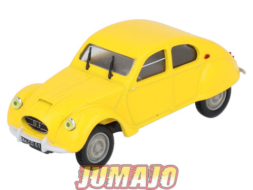 2cv12 voiture norev - 1/43,